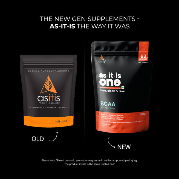 AS-IT-IS ONE BCAA