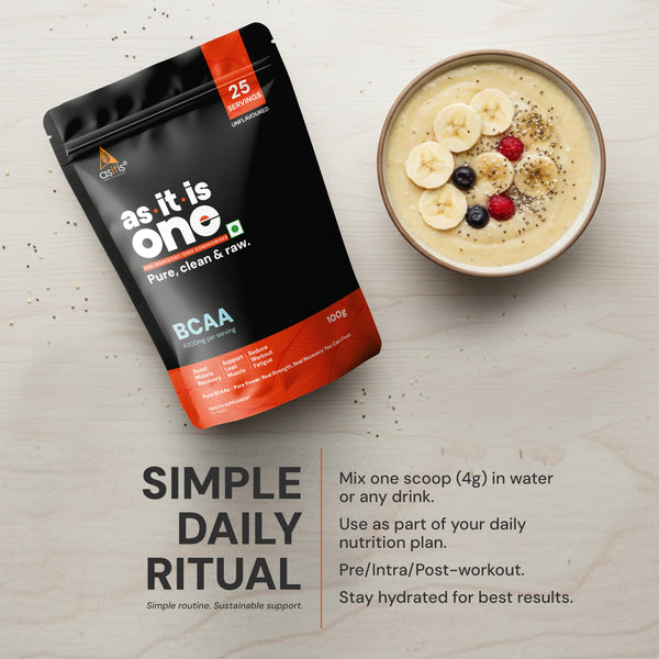 AS-IT-IS ONE BCAA