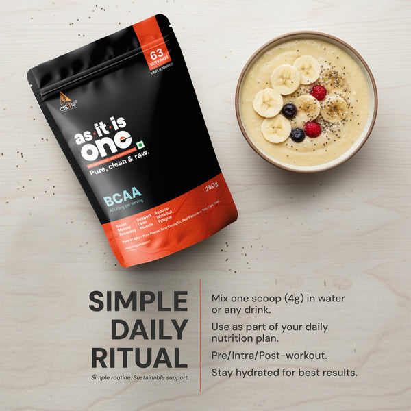 AS-IT-IS ONE BCAA