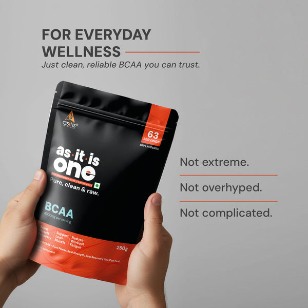 AS-IT-IS ONE BCAA