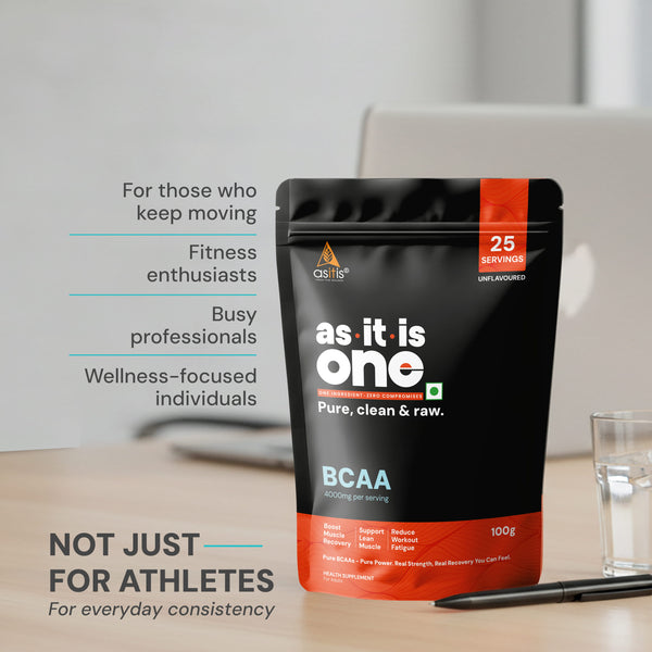 AS-IT-IS ONE BCAA