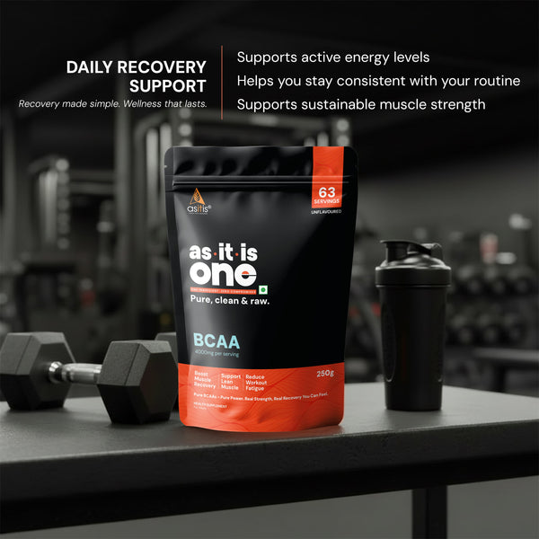 AS-IT-IS ONE BCAA