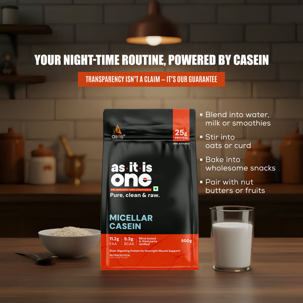 AS-IT-IS Nutrition Pure Micellar Casein