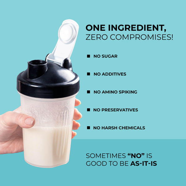 AS-IT-IS Nutrition Whey Protein Isolate / Best Whey Protein Brand in India