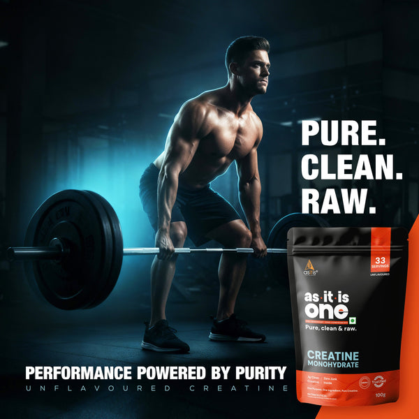 AS-IT-IS One Creatine Monohydrate