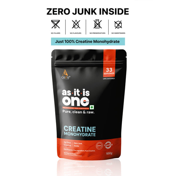 AS-IT-IS One Creatine Monohydrate