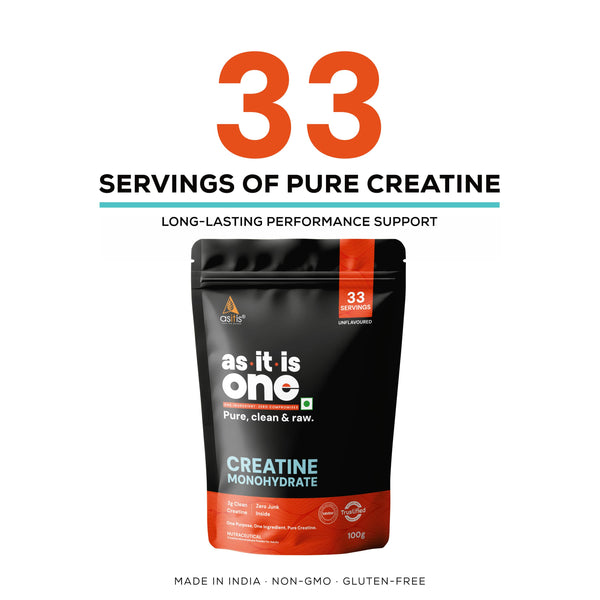 AS-IT-IS One Creatine Monohydrate