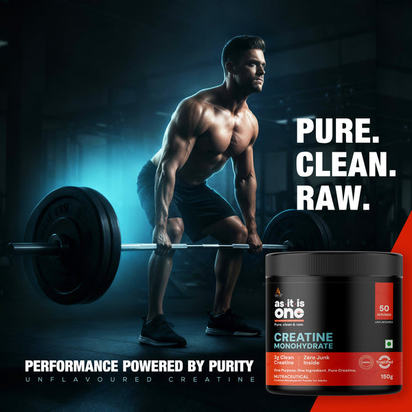 AS-IT-IS One Creatine Monohydrate