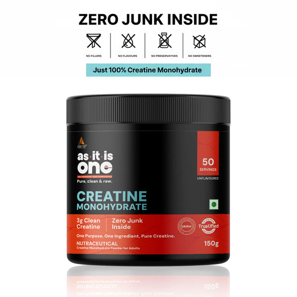 AS-IT-IS One Creatine Monohydrate