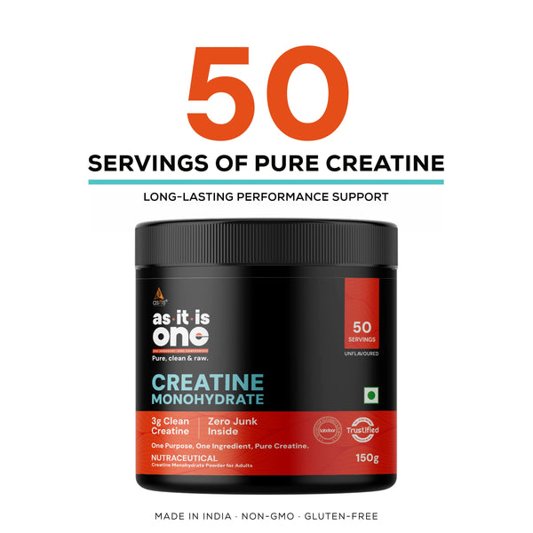 AS-IT-IS One Creatine Monohydrate