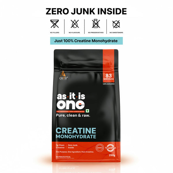AS-IT-IS One Creatine Monohydrate