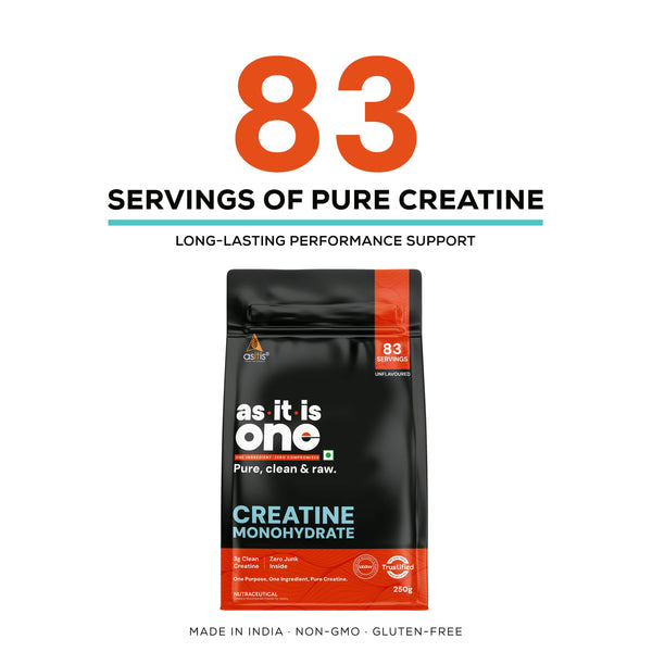 AS-IT-IS One Creatine Monohydrate