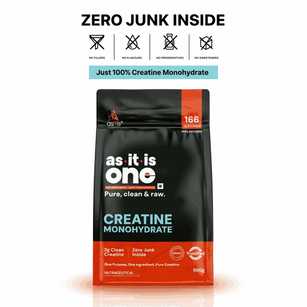 AS-IT-IS One Creatine Monohydrate