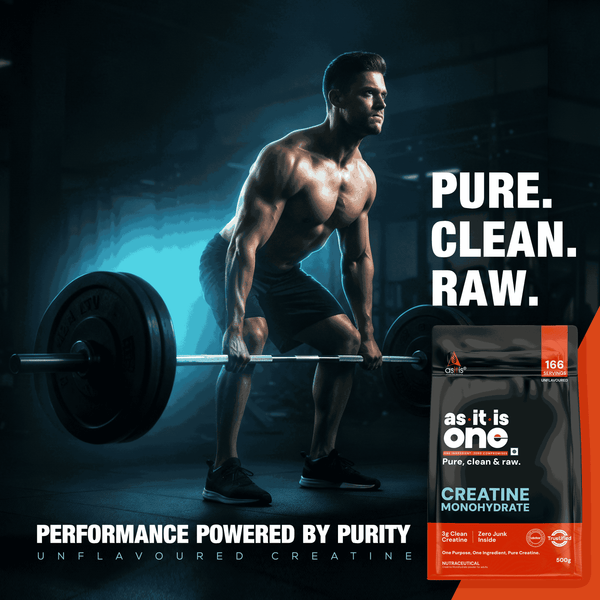 AS-IT-IS One Creatine Monohydrate