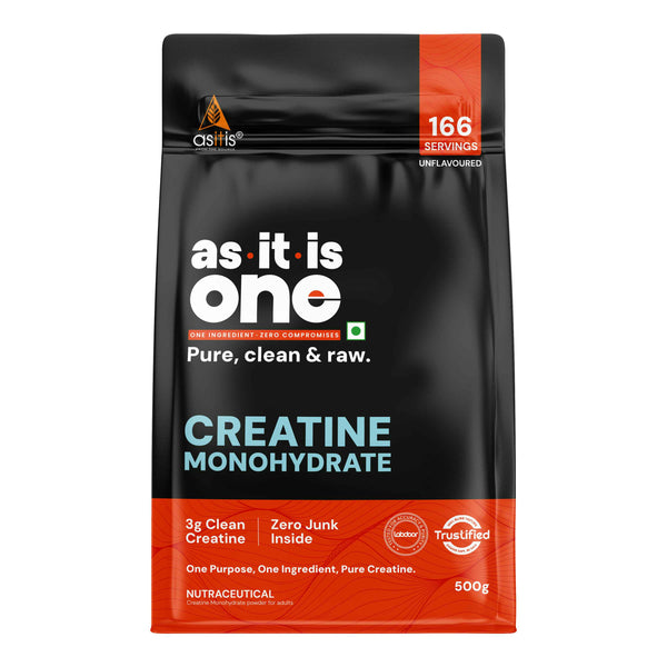 AS-IT-IS One Creatine Monohydrate