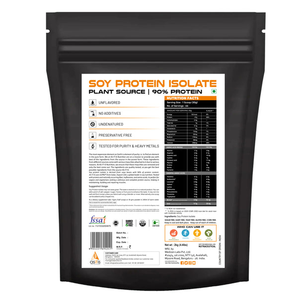 AS-IT-IS Nutrition Soy Protein Isolate