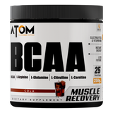 AS-IT-IS ATOM BCAA 250g with L-arginine, L-Carnitine, L-Citrulline for Energy Burst & Athletic Performance