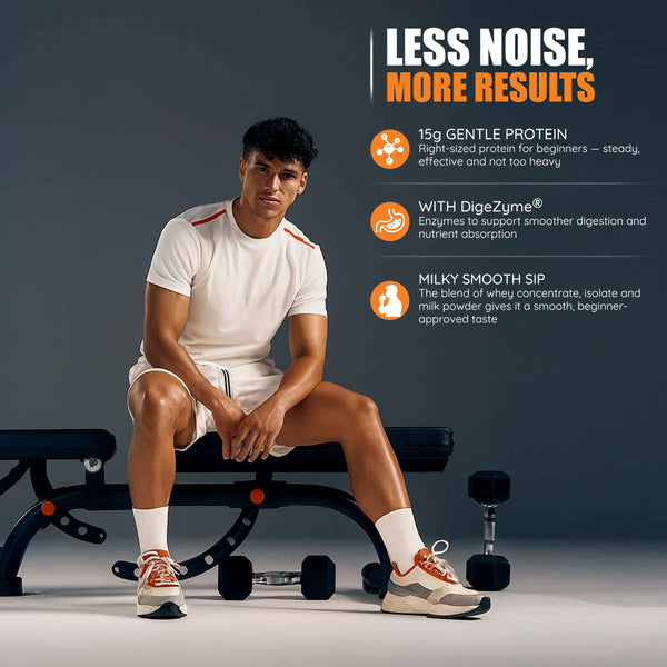 AS-IT-IS ATOM Beginners Whey Protein | Accelerates Muscle-building | Increases Body Strength