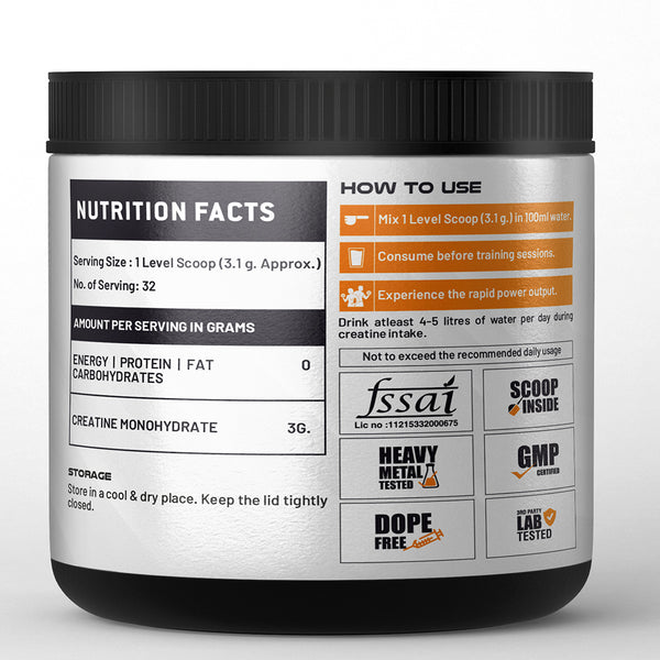 ATOM Blast Advanced Pre-workout