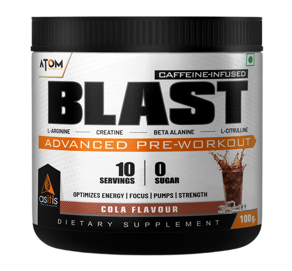 ATOM Blast Advanced Pre-workout