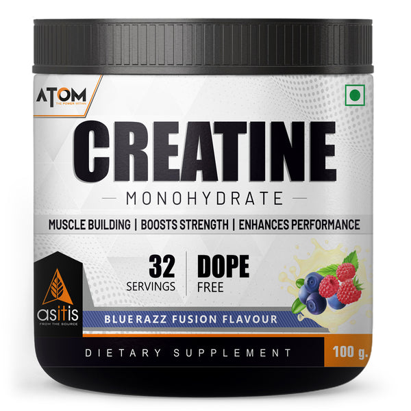 AS-IT-IS ATOM Creatine Monohydrate