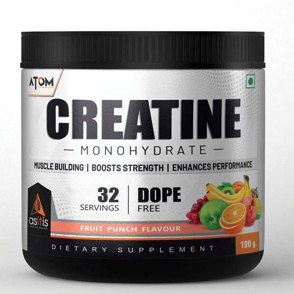 AS-IT-IS ATOM Creatine Monohydrate