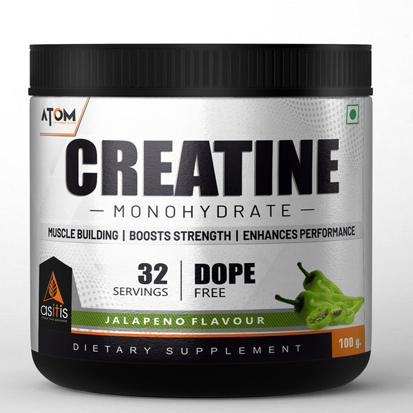 AS-IT-IS ATOM Creatine Monohydrate