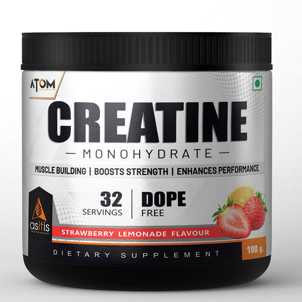 AS-IT-IS ATOM Creatine Monohydrate