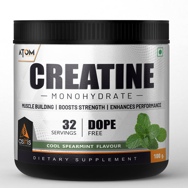 AS-IT-IS ATOM Creatine Monohydrate