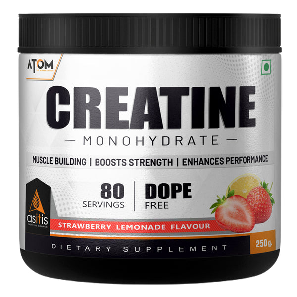 AS-IT-IS ATOM Creatine Monohydrate