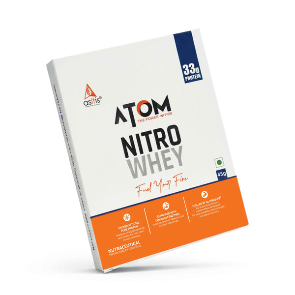 ATOM NITRO Whey with CREASURE®