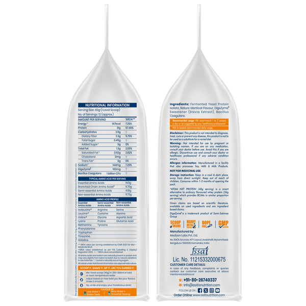 ATOM NXT Protein - Yeast Protein with DigeZyme®