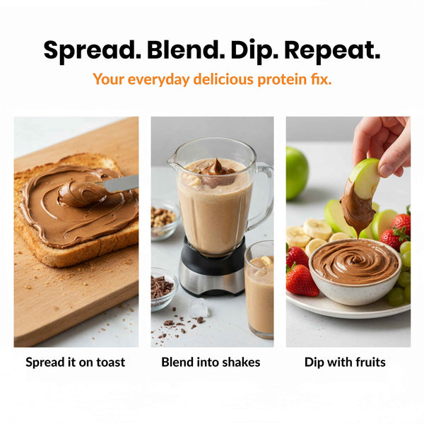 AS-IT-IS ATOM Chocolate Peanut Butter 1Kg | Gluten Free | Cholesterol Free