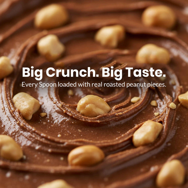 AS-IT-IS ATOM Chocolate Peanut Butter 1Kg | Gluten Free | Cholesterol Free