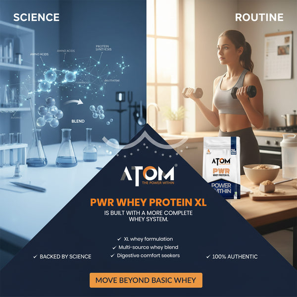 ATOM PWR WHEY PROTEIN XL