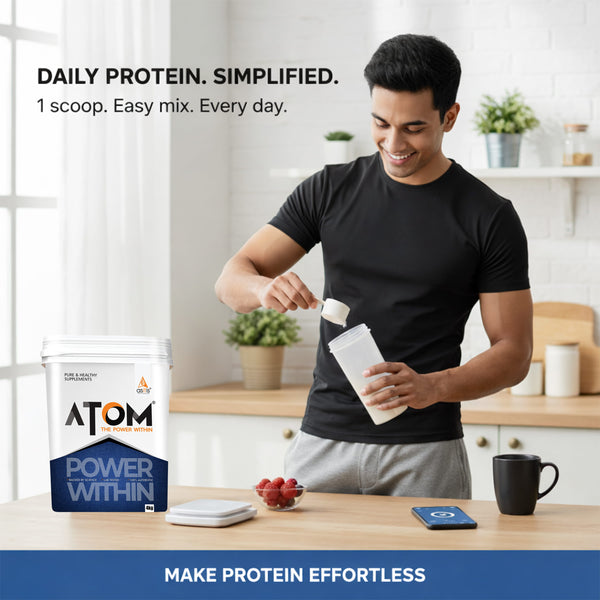 ATOM PWR WHEY PROTEIN XL