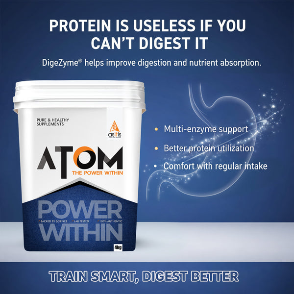 ATOM PWR WHEY PROTEIN XL
