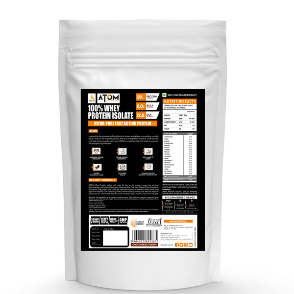 ATOM Whey Protein Isolate