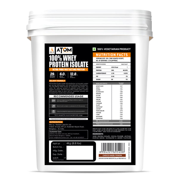 ATOM Whey Protein Isolate