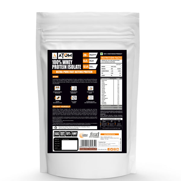 ATOM Whey Protein Isolate