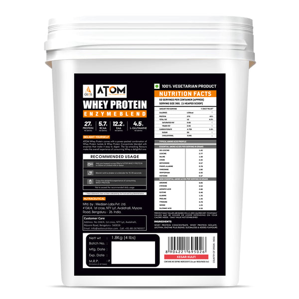 ATOM Whey Protein