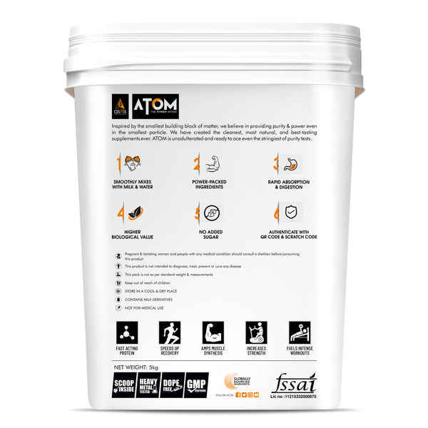 ATOM Whey Protein