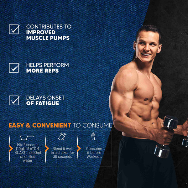 ATOM Blast Advanced Pre-workout