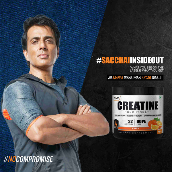 AS-IT-IS ATOM Creatine Monohydrate