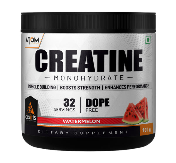 AS-IT-IS ATOM Creatine Monohydrate