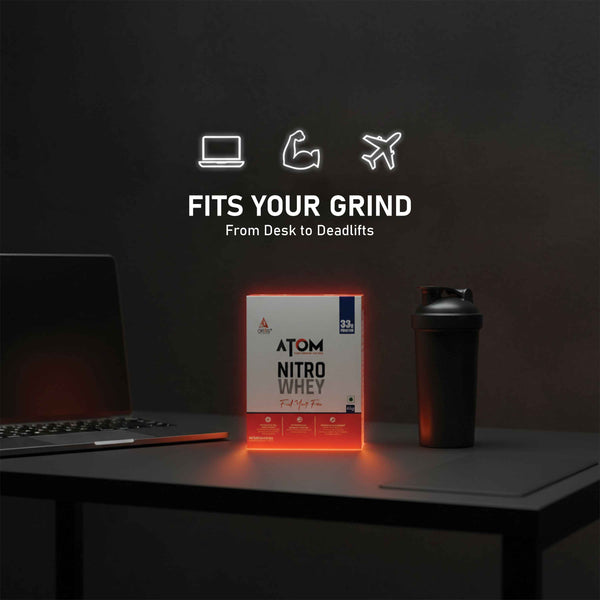 ATOM NITRO WHEY WITH CRESURE®