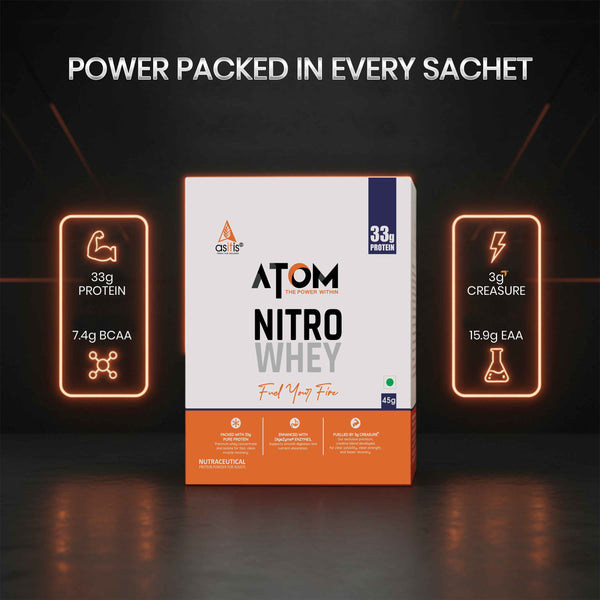 ATOM NITRO WHEY WITH CRESURE®