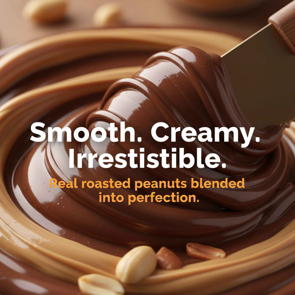 AS-IT-IS ATOM Chocolate Peanut Butter 1Kg | Gluten Free | Cholesterol Free