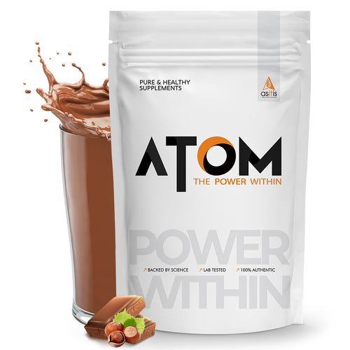 AS-IT-IS Nutrition ATOM Plant Protein Complex