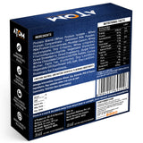 AS-IT-IS ATOM High Protein Bar | 20g Protein | Zero Transfat | Zero Added Sugar | Whey Protein Concentrate, Isolate & Hydrolysate as Protein Source | Pack of 6 (60g x 6)